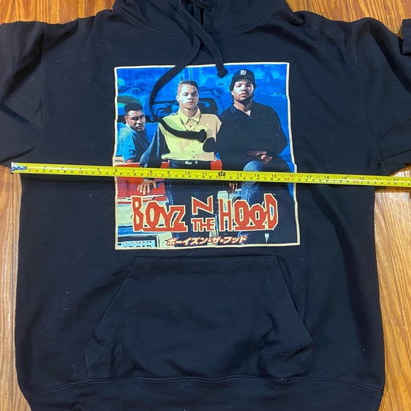 Boyz N The Hood Hoodie Black - Picture 5 of 8